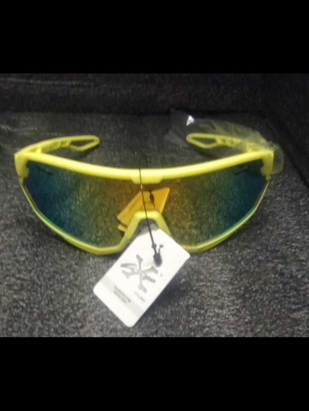 Kids Yellow Sport X-Loop Sunglasse Kids UV 400 Sunglasses Ages 3-6